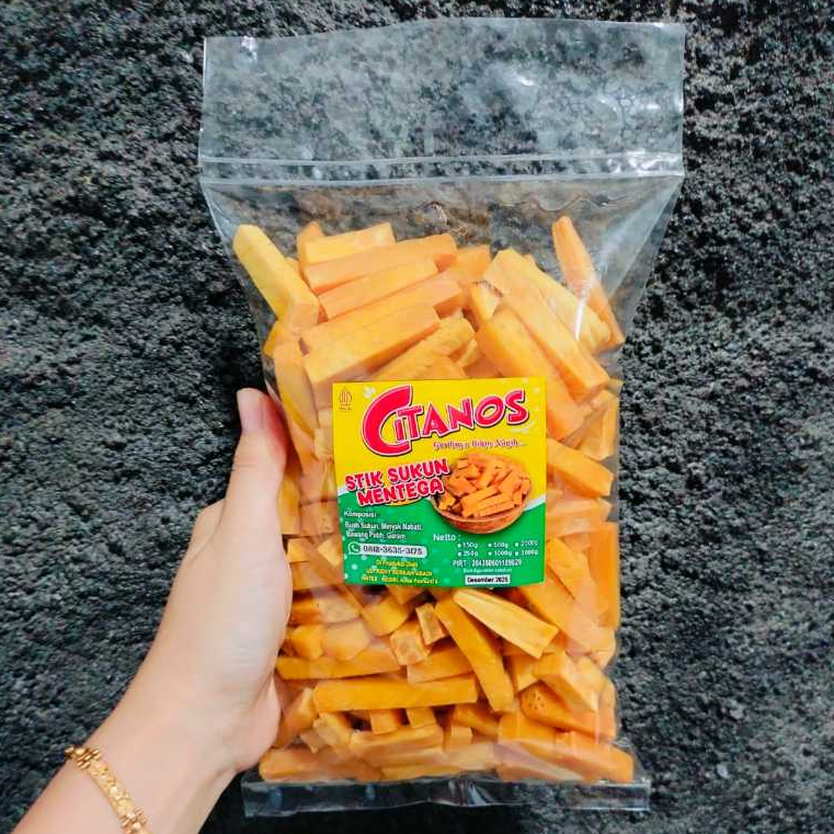 

Keripik Sukun Stick Mentega 250gr | CITANOS