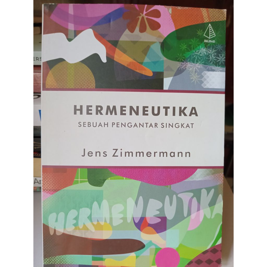 [Preloved] Hermeneutika by Jens Zimmermann