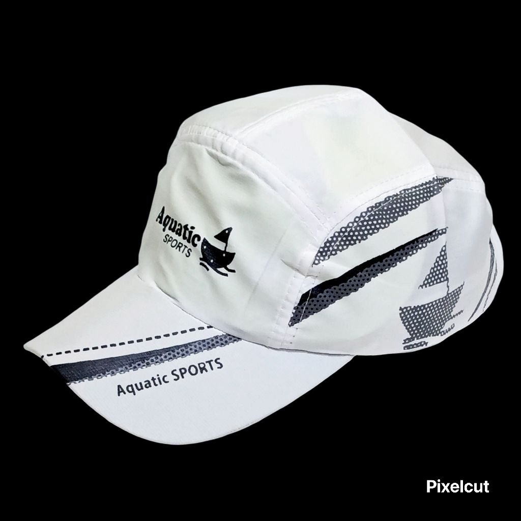 Topi Sports//Topi Baseball Aquatiic//Topi Olah Raga // Topi Sports Renang