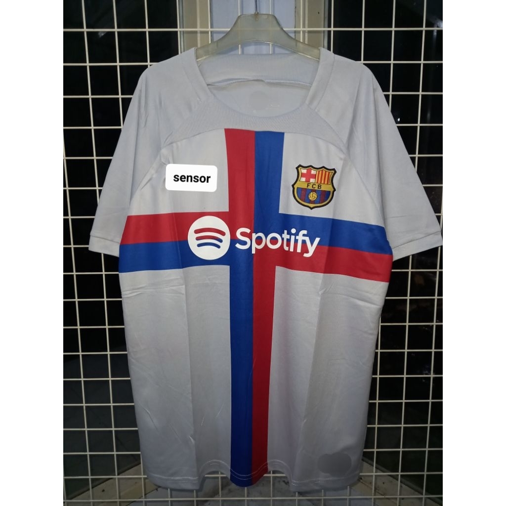 JERSEY BARCELONA THIRD 2022/2023