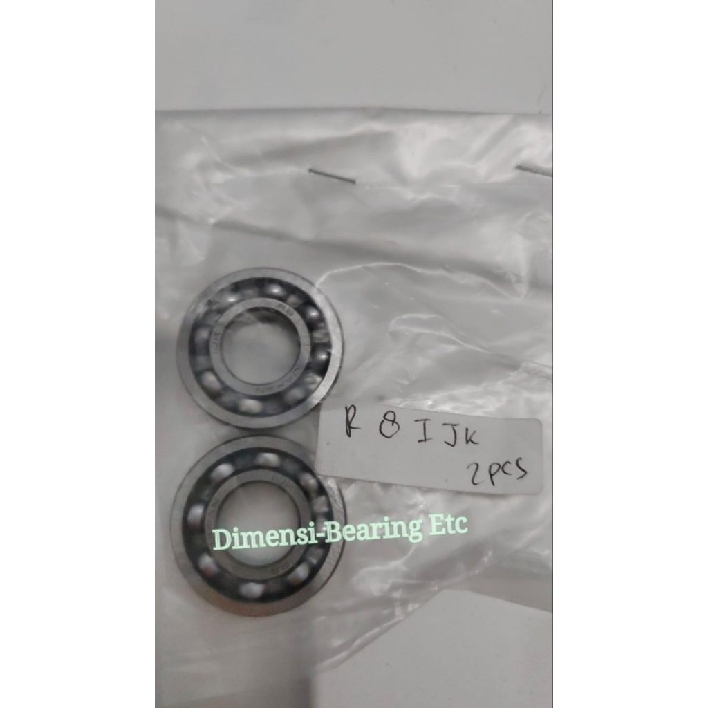 MINIATURE BEARING R8 IJK - R 8 IJK