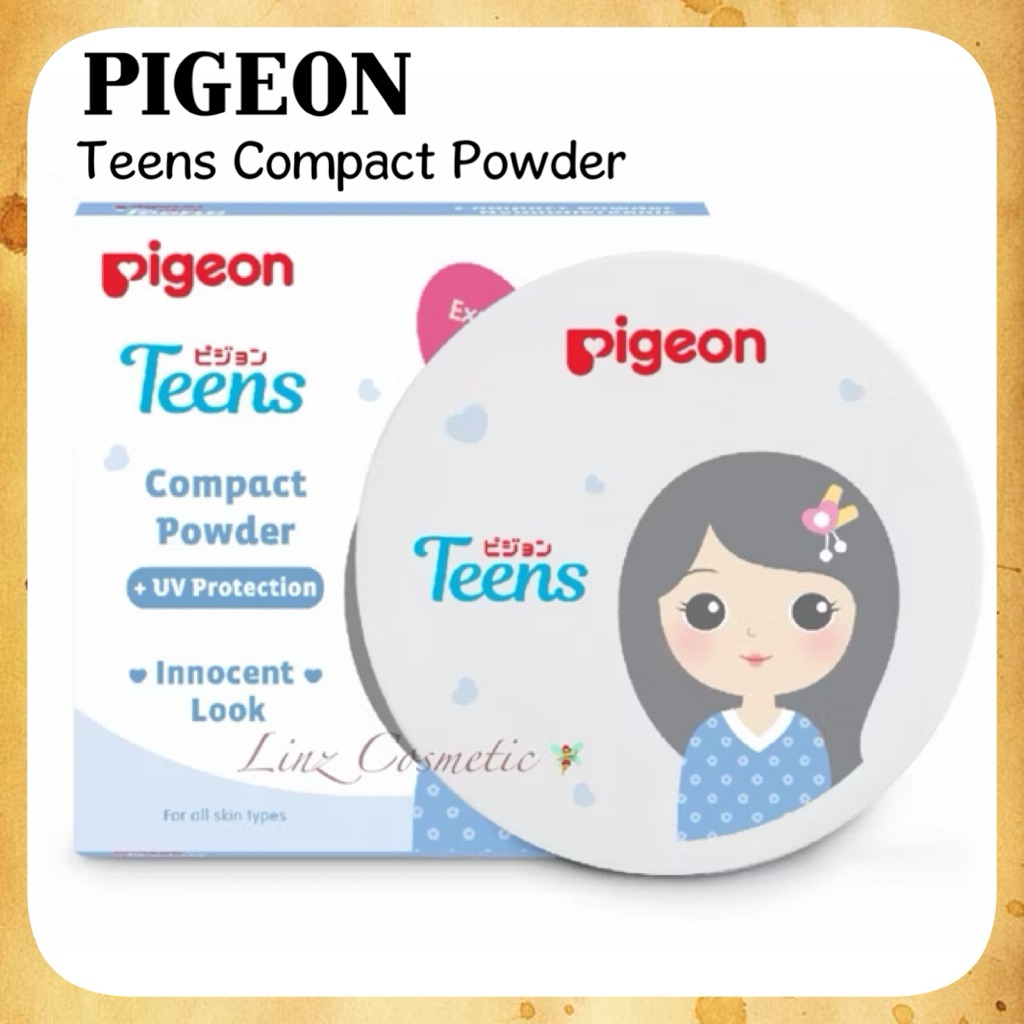PIGEON TEENS COMPACT POWDER + UV