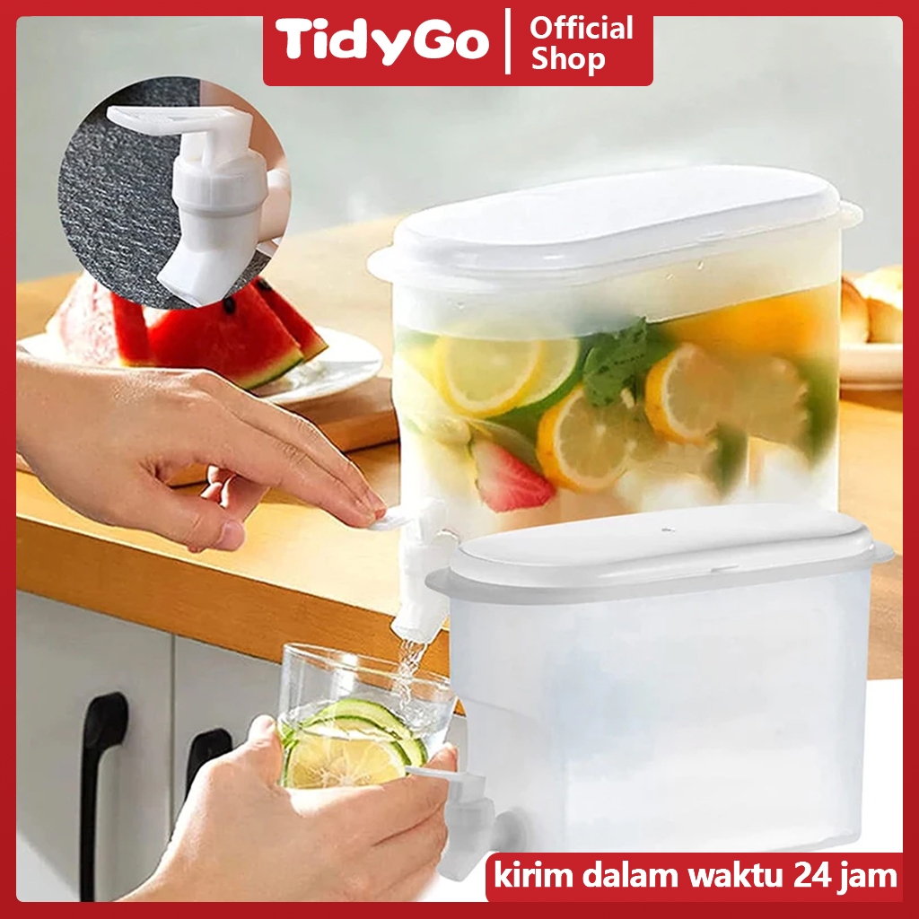 TidyGo Dispenser Air 3,5liter / Dispenser Air Minum / Dispenser Kulkas Mini / Dispenser Jus /Dispens