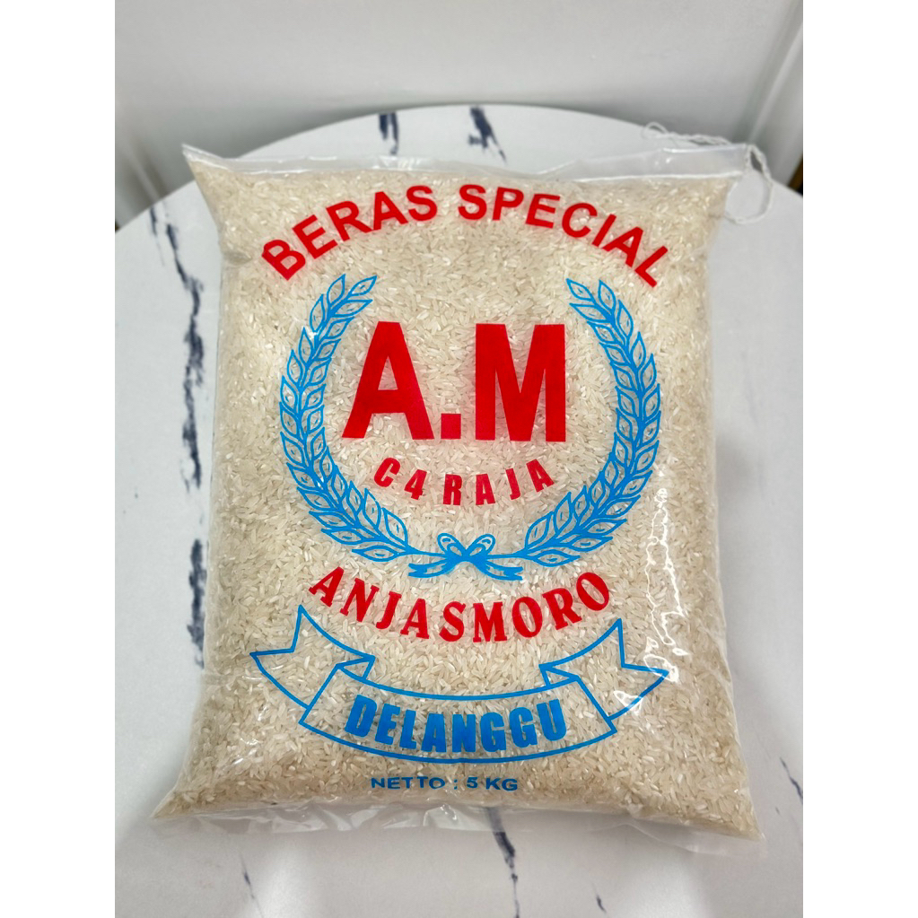 

Beras AM anjasmoro 5 kg