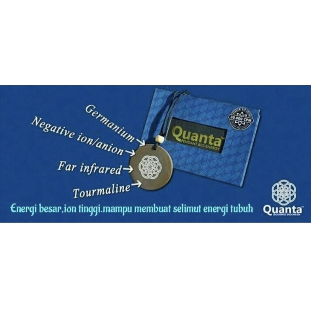 pendant quanta bio energi power 5000 cpm