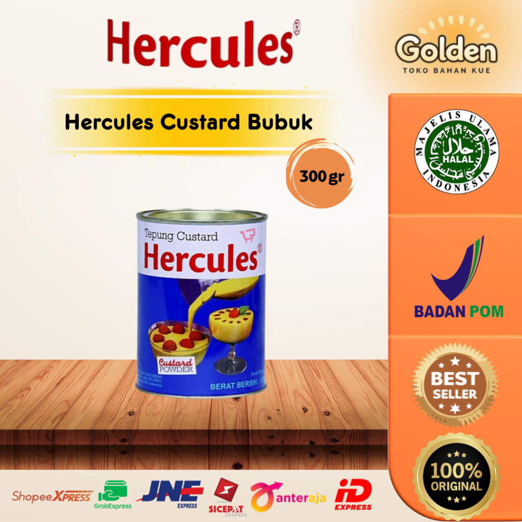 

Hercules Custard Bubuk