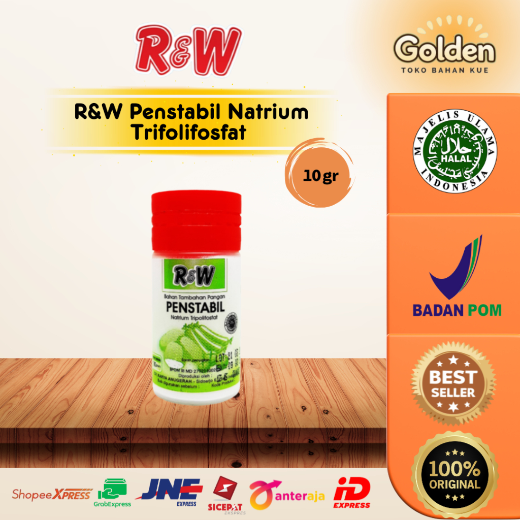 

R&W Penstabil Natrium Trifolifosfat