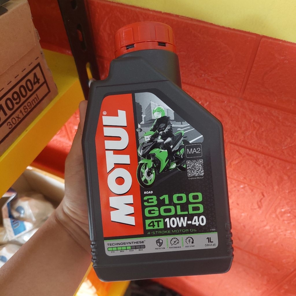 Oli Motul 3100 Gold 4T 1 Liter