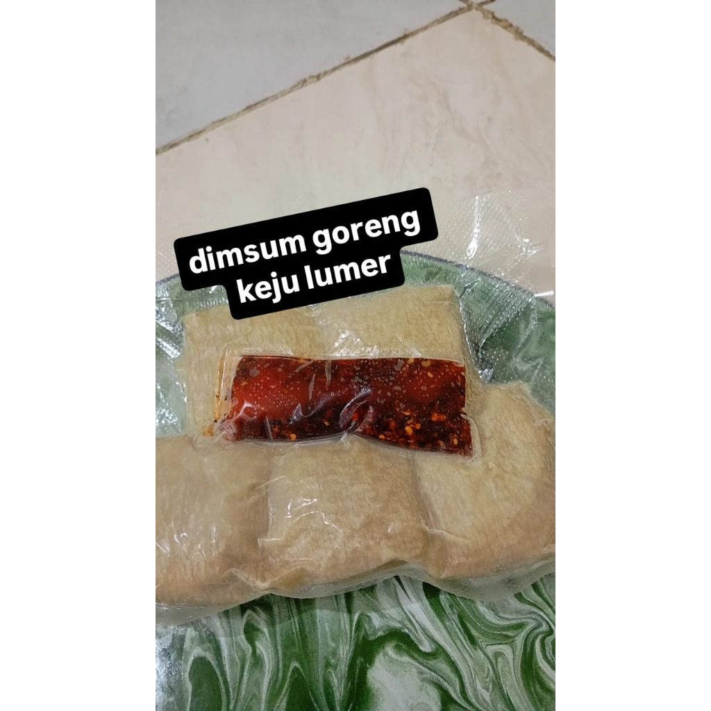 

dimsum keju lumer