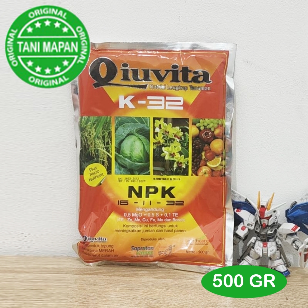 Qiuvita Merah - 500gram