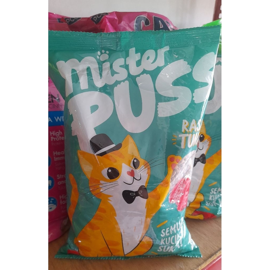 

MISTER PUSS makanan kucing Adult 500gr