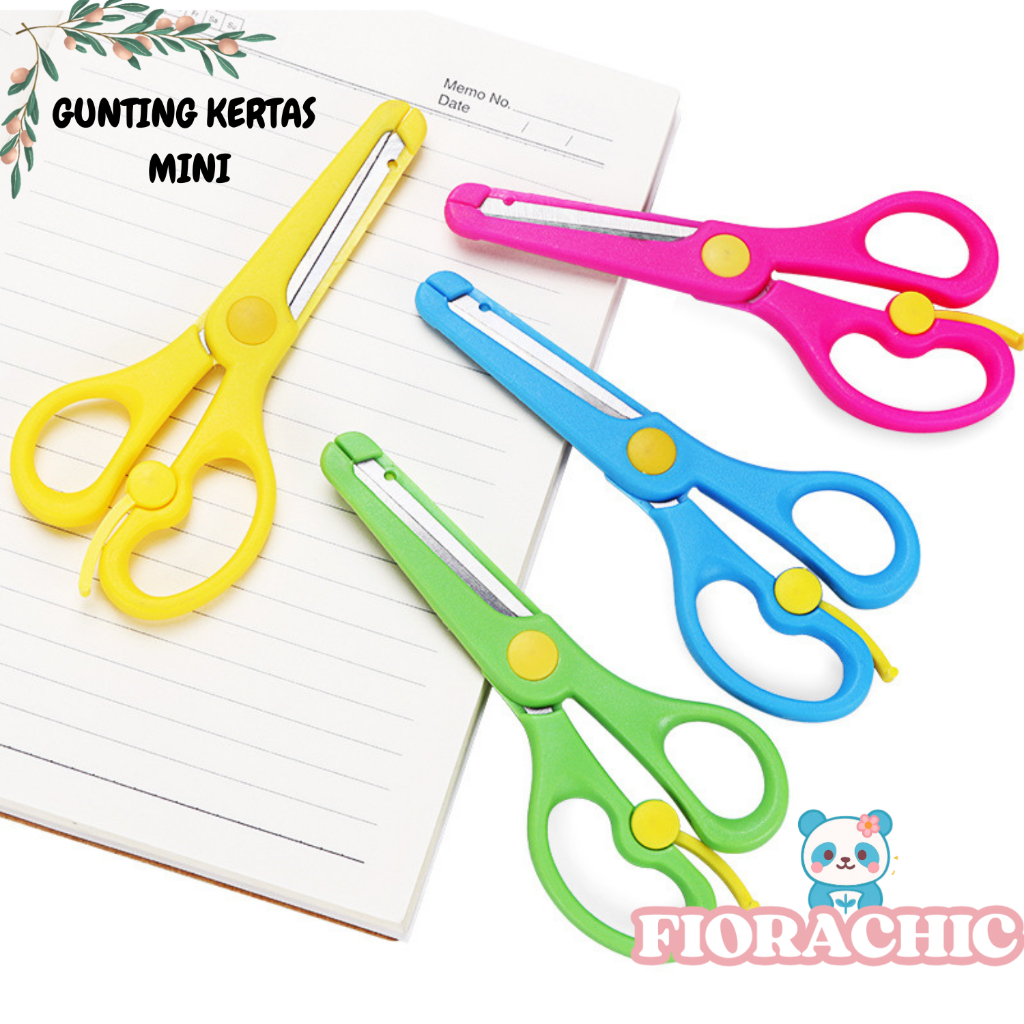 

FC- GUNTING ANAK H603 GUNTING KERTAS MINI GUNTING PENGAMAN ANAK WARNA WARNI