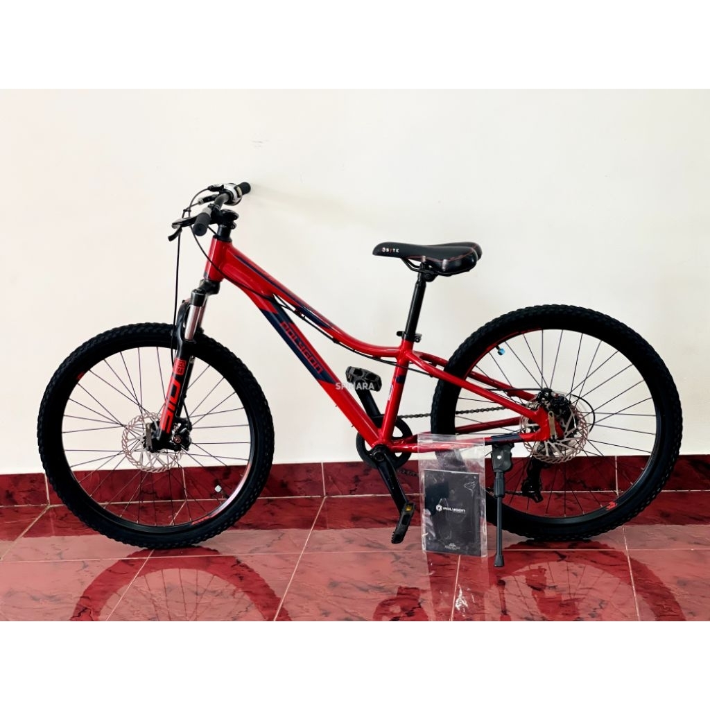 Sepeda MTB Polygon bekas kondisi mulus siap pakai