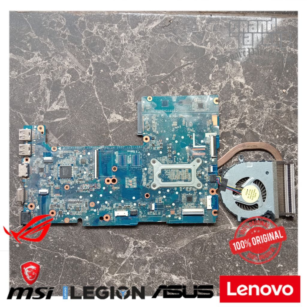 Mainboard Hp 430 G3 i5-6200U normal