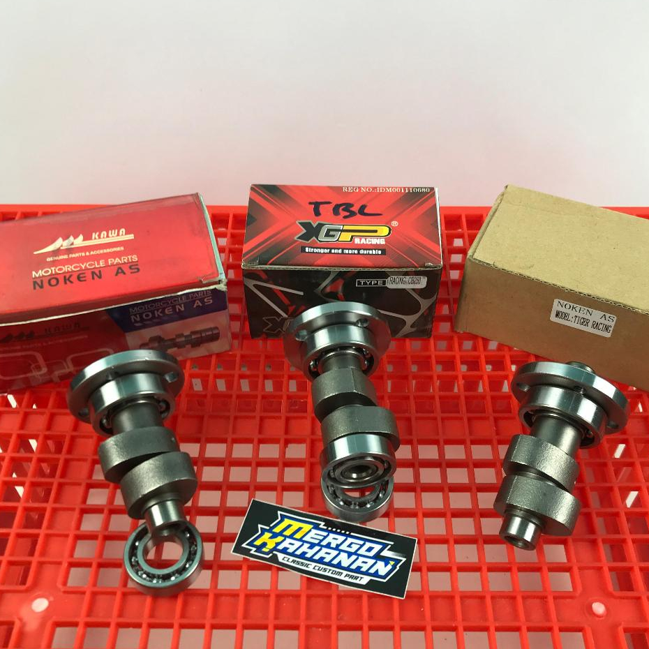Noken As Tiger Mentah XGP KAWA Cam Racing Bahan Noken As Racing CB GL MP Tiger
