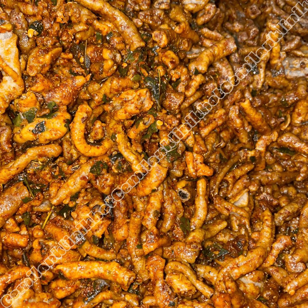 

Usus Pedas dan original