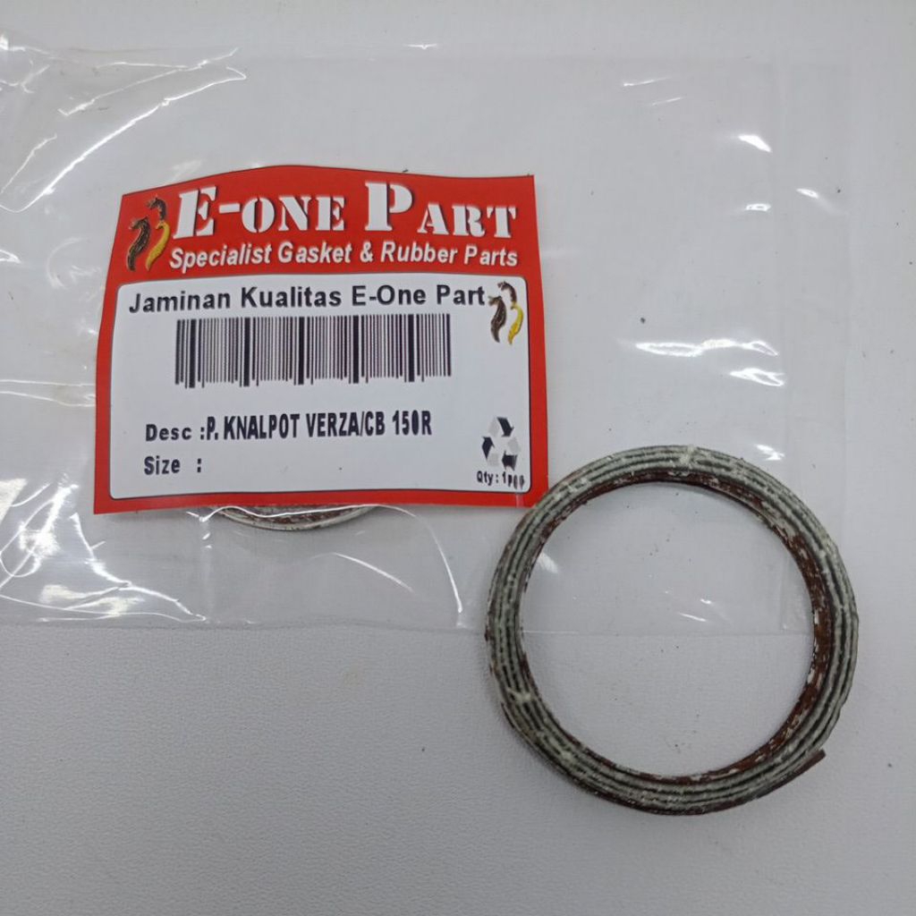 PAKING KNALPOT VERZA/CB 150R ORIGINAL E-ONE PART