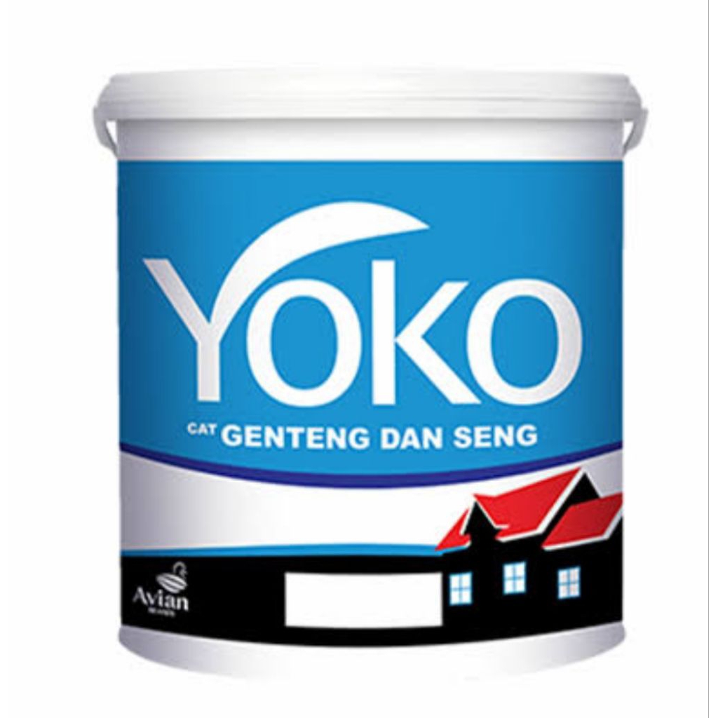 Cat Genteng dan Seng Yoko 4 Kg
