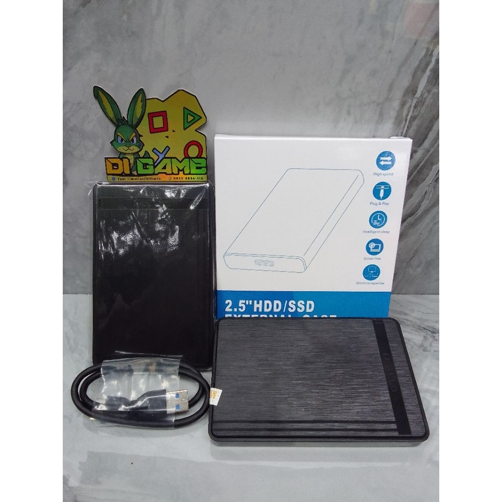 Hardisk Luar/Eksternal PS2 160GB, 120GB Baru