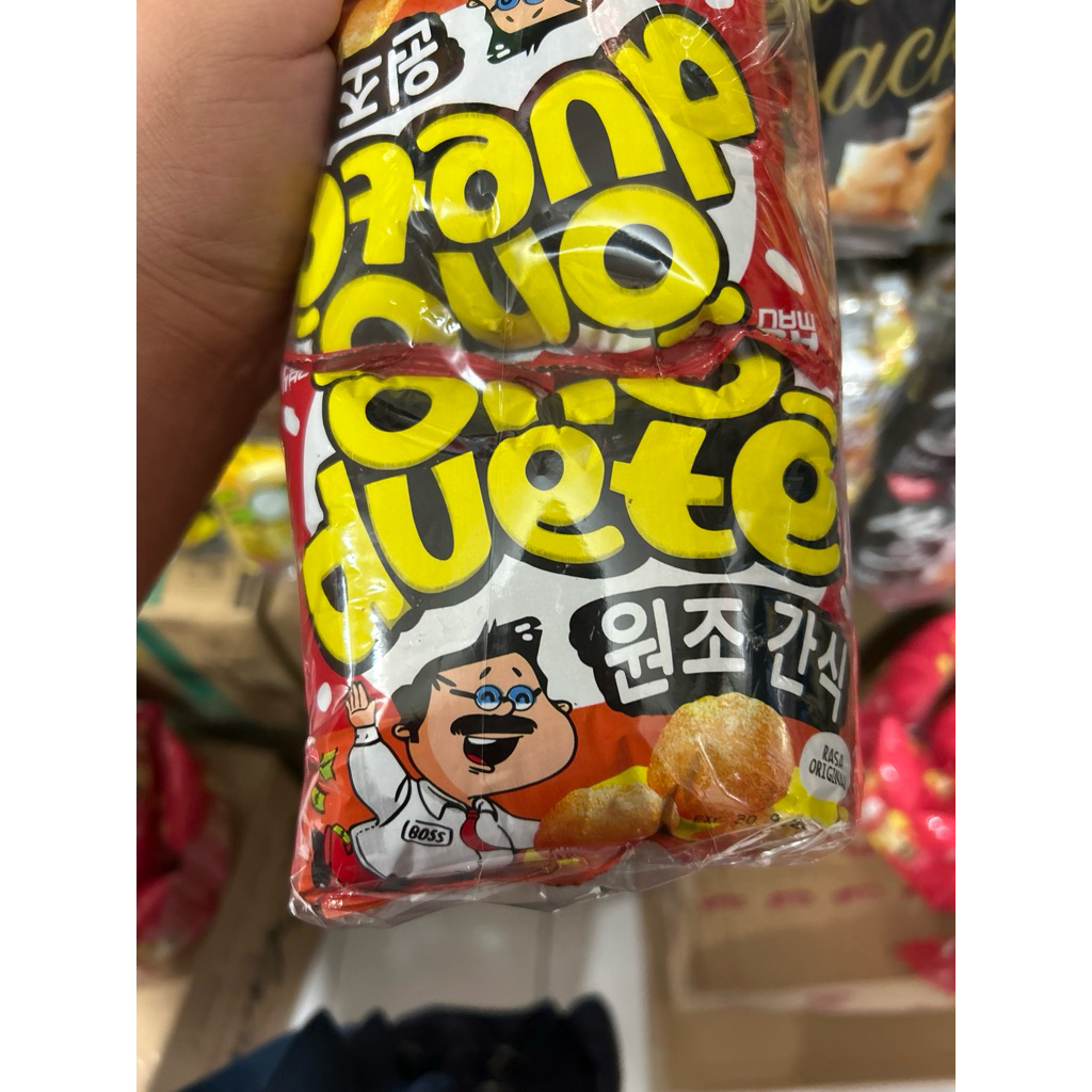 

ONO DUETE snack 18gram x 10pcs