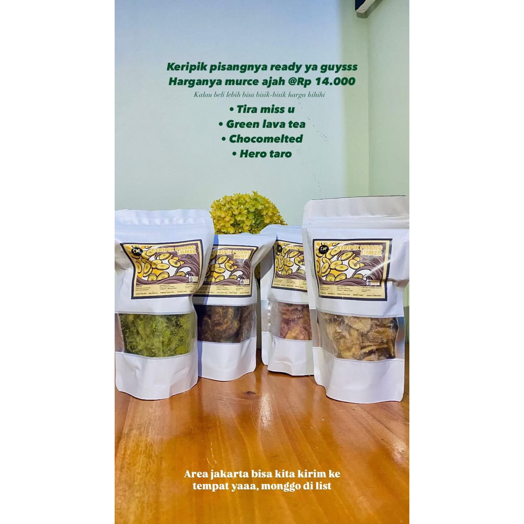 

kripik pisang