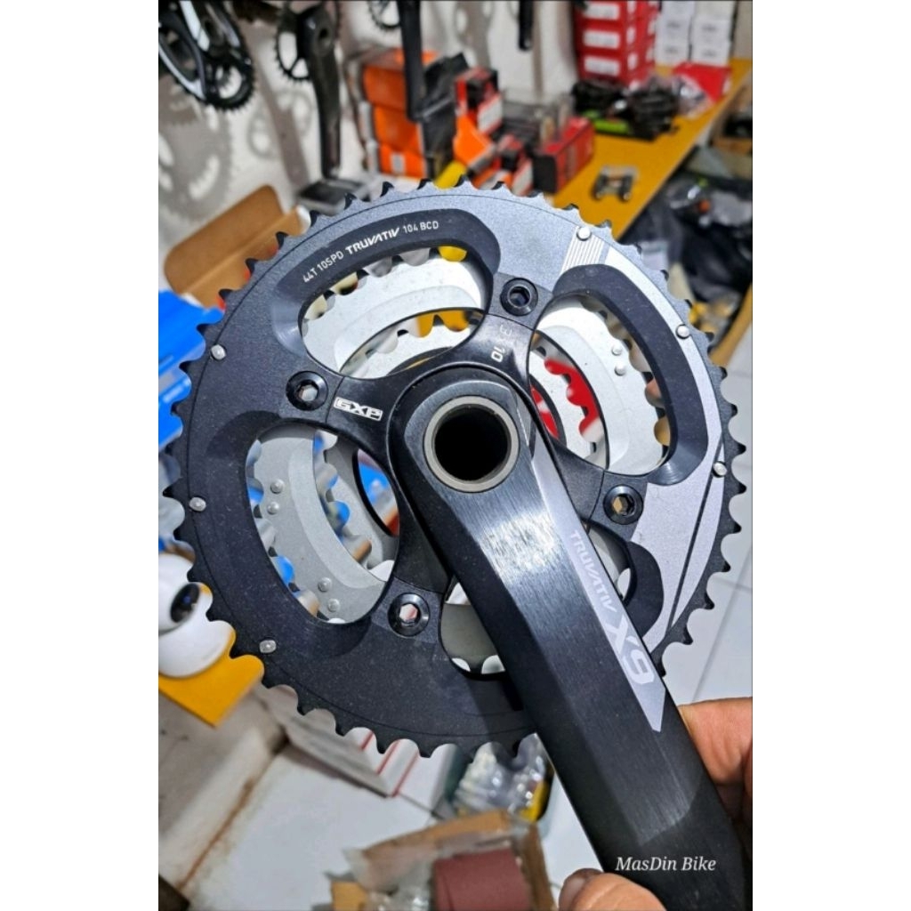 Chainring Triple Ukuran Chainring 22 33 44T