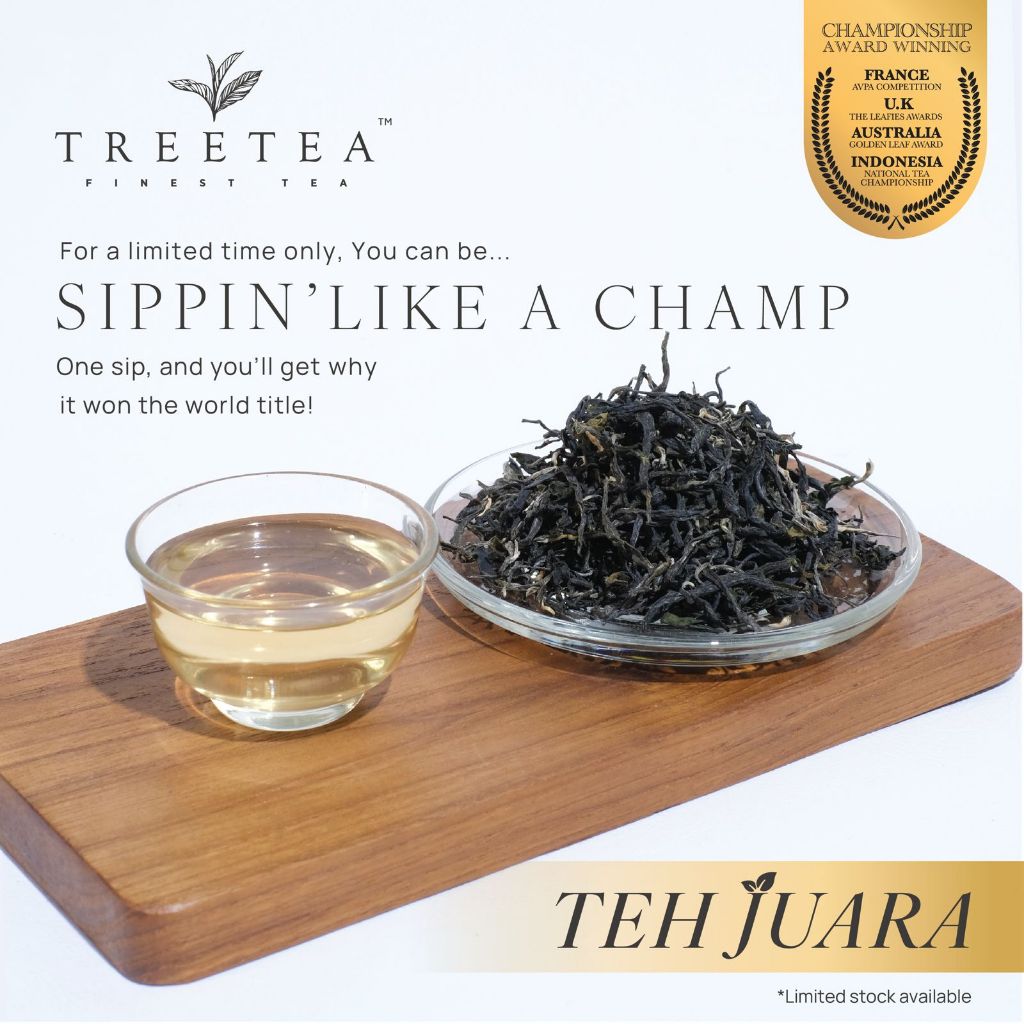 

Teh Juara – Premium Estate Tea by Tree Tea