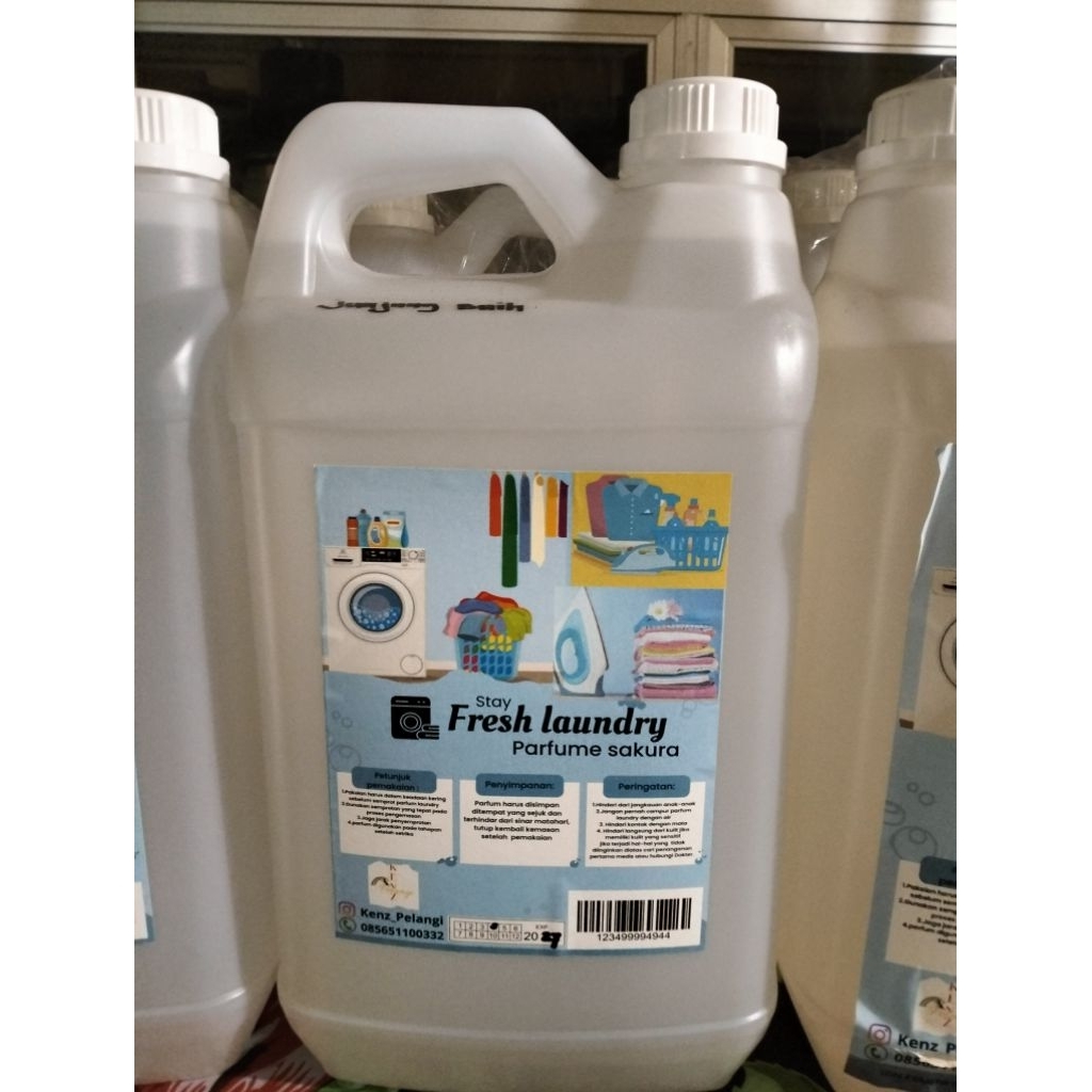 Farfum Laundry/parfum kenz pelangi