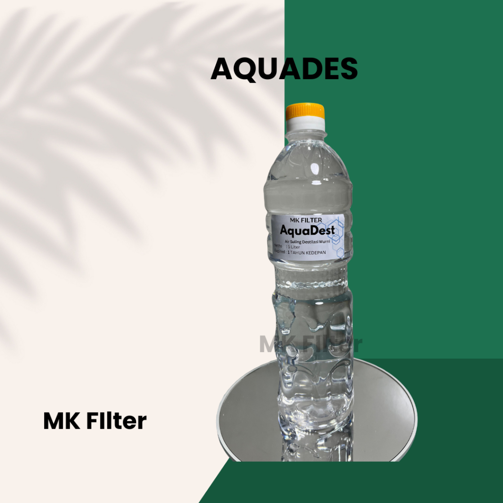 

Aquadest / Akuades / Aquades / Air Suling 1 liter
