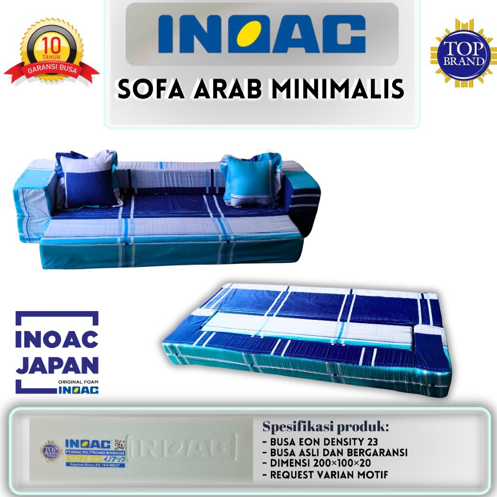 Sofa Arab busa Inoac