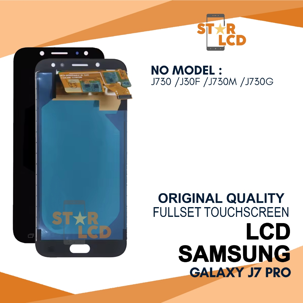 Grosir LCD Samsung J7 Pro / J730 /J30F /J730M /J730G - Fullset Touch Screen