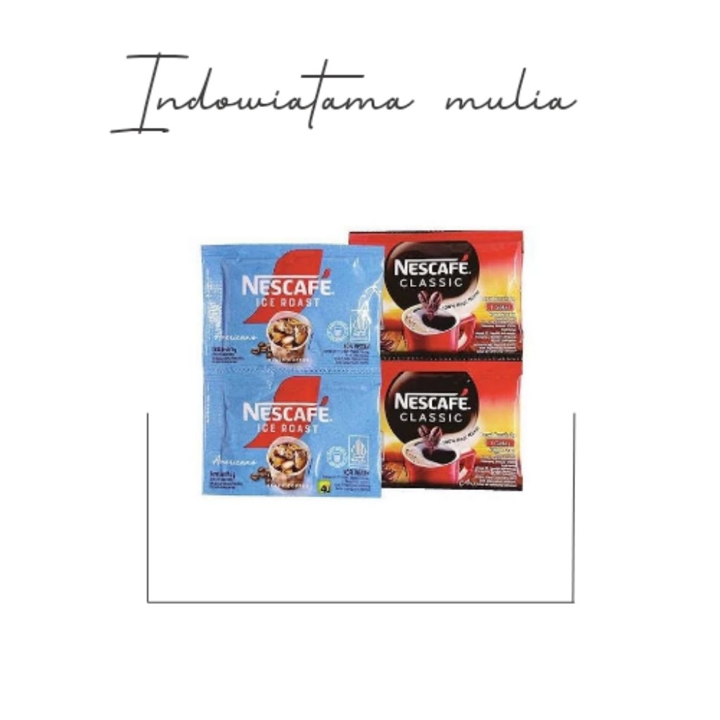 

NESCAFE RTG CLASSIC & ICE ROAST 2gr