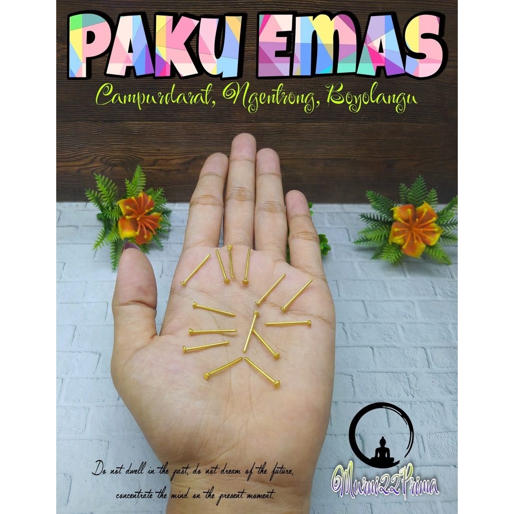 PAKU EMAS ASLI