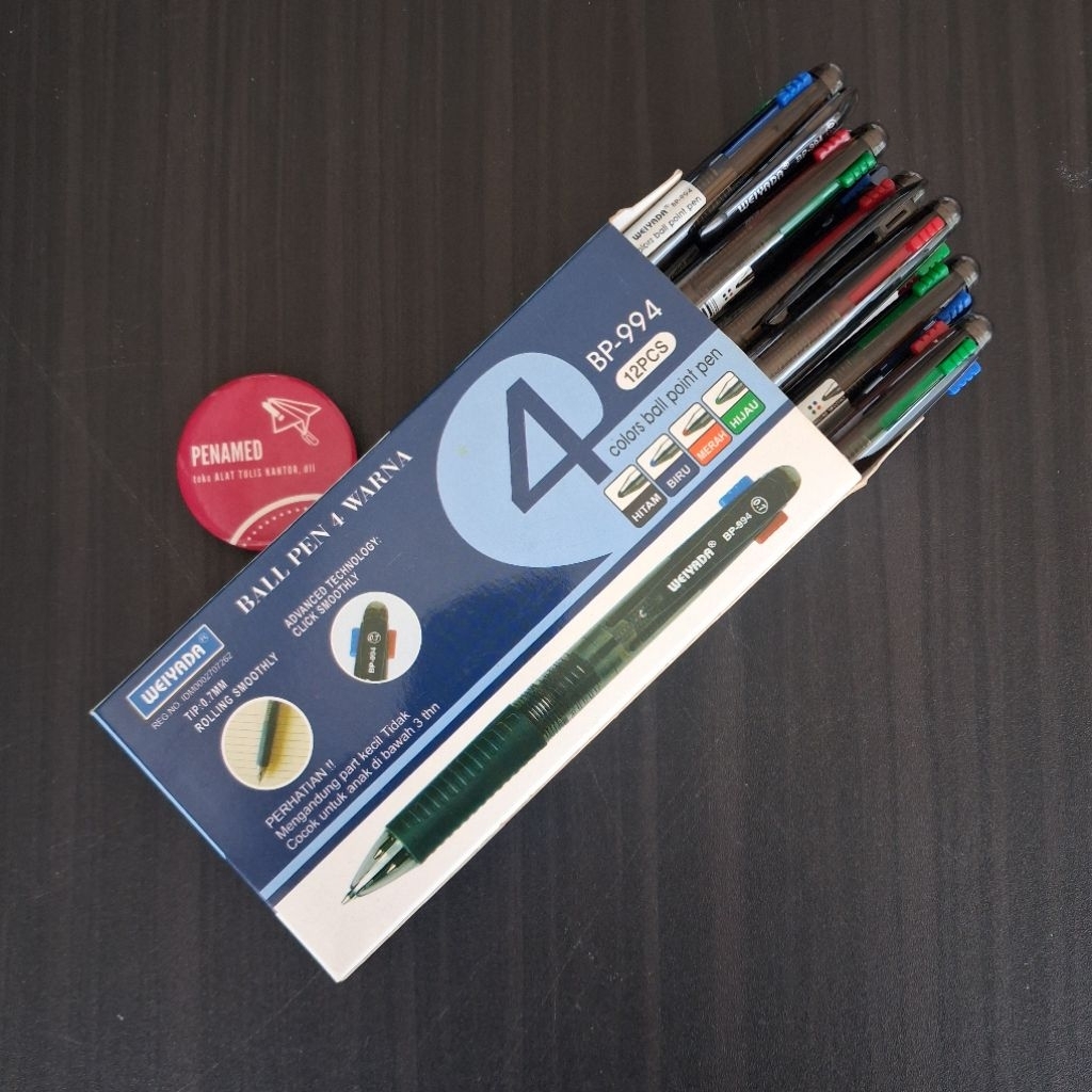 

Weiyadya BP-994 4 Colors Pens