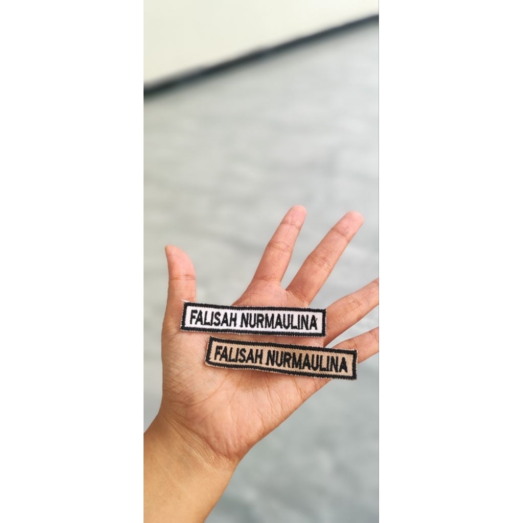 bet nama bordir/bet seragam bordir/nama bordir/seragam bordir