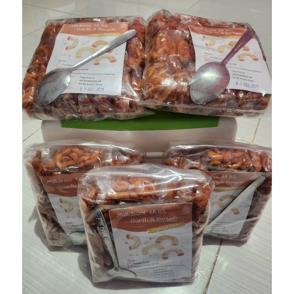 

Makaroni AA BIL paket 5pack