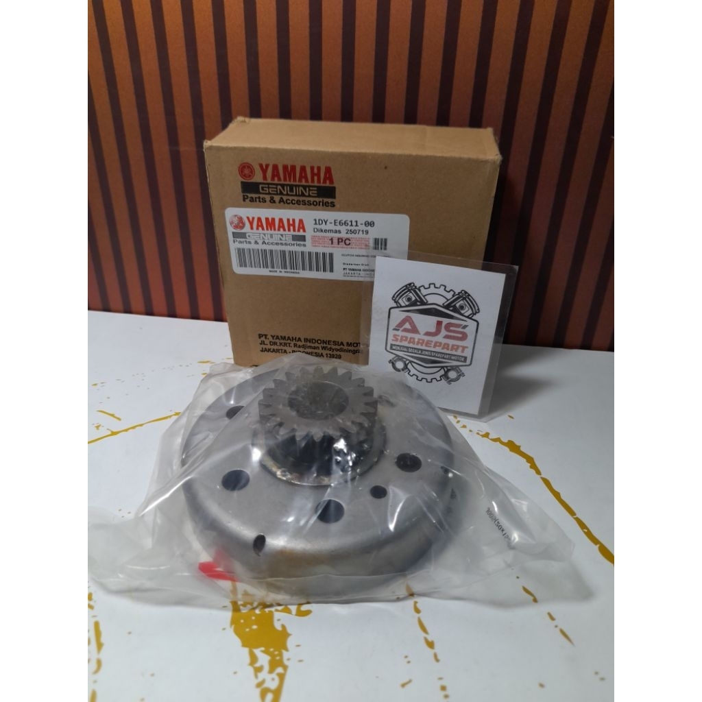 MANGKOK GANDA 1DY KOPLING JUPITER Z1 FORCE F1 20T 1DY-E6611-00 YAMAHA