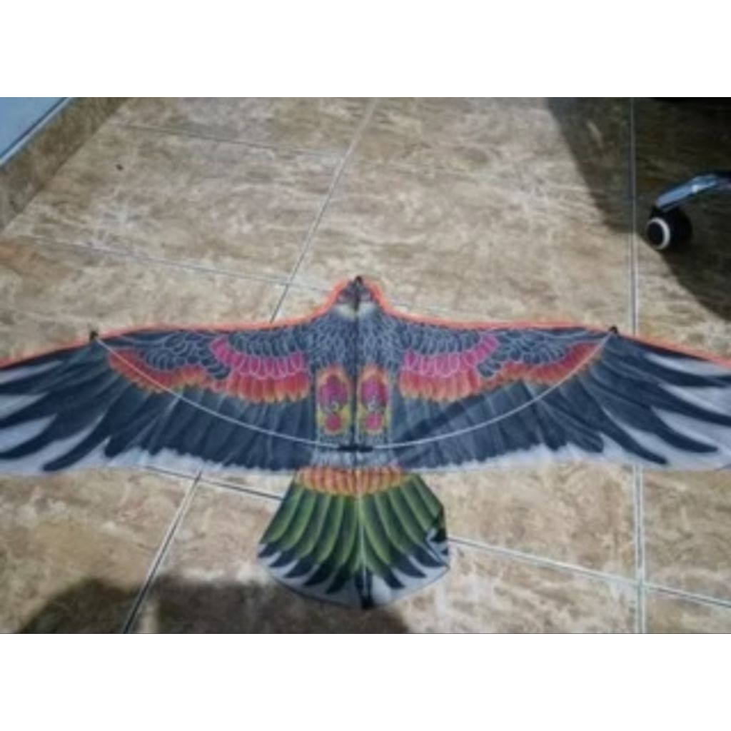 mainan layang layang sawangan burung lipat