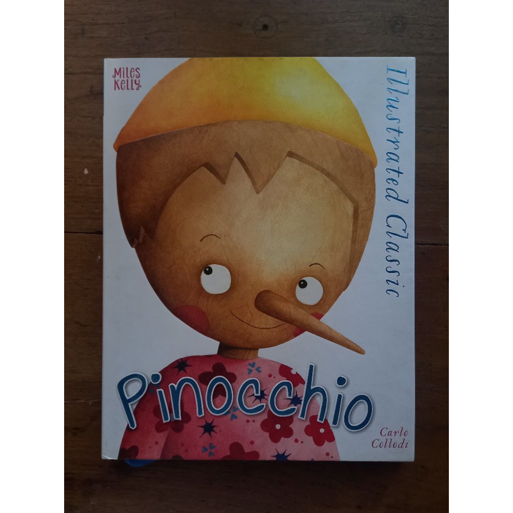 Buku Cerita Bergambar - Pinocchio