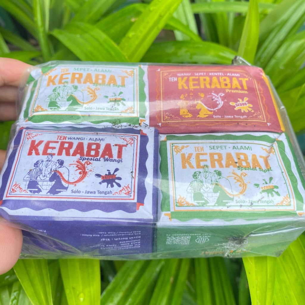 

Teh Solo Teh Kerabat 160gr TEH RACIK SOLO EXP 2028