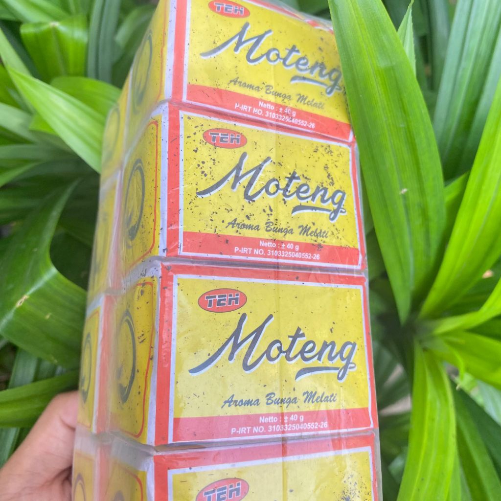 

TEH MOTENG WANGI MELATI 40GR ISI 10 PCS EXP 2027 | teh cap moteng
