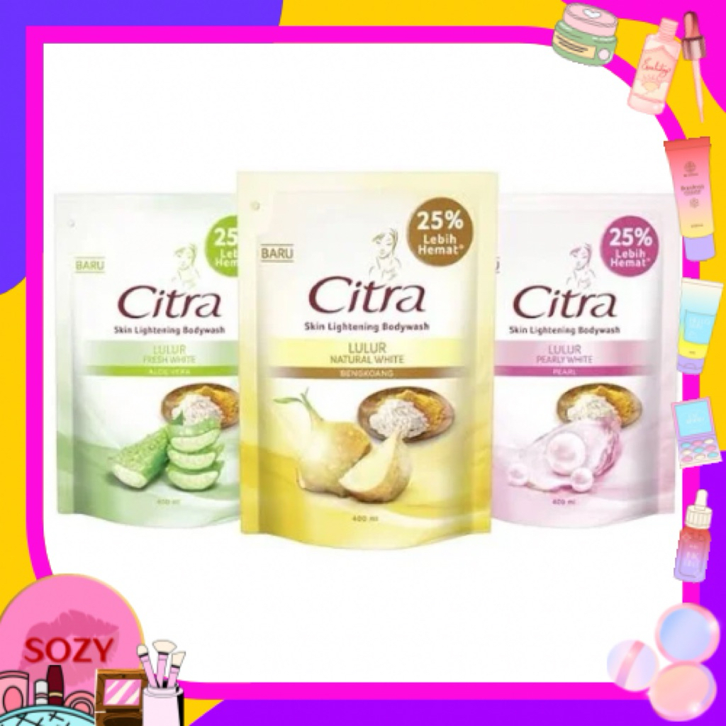 CITRA BODY WASH