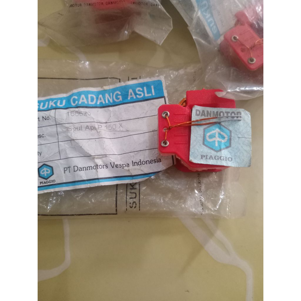 Spul api spool epi platina vespa px/ps original DANMOTOR