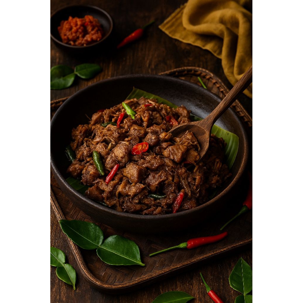 

oseng oseng mandai pedas frozen