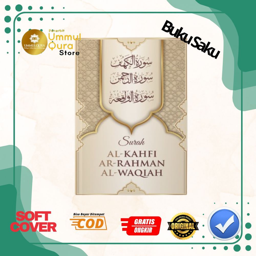 Buku Saku 3 Surat Pilihan (Al-Kahfi; Ar-Rahman; Al-Waqiah) / Surat Al-Waqiah