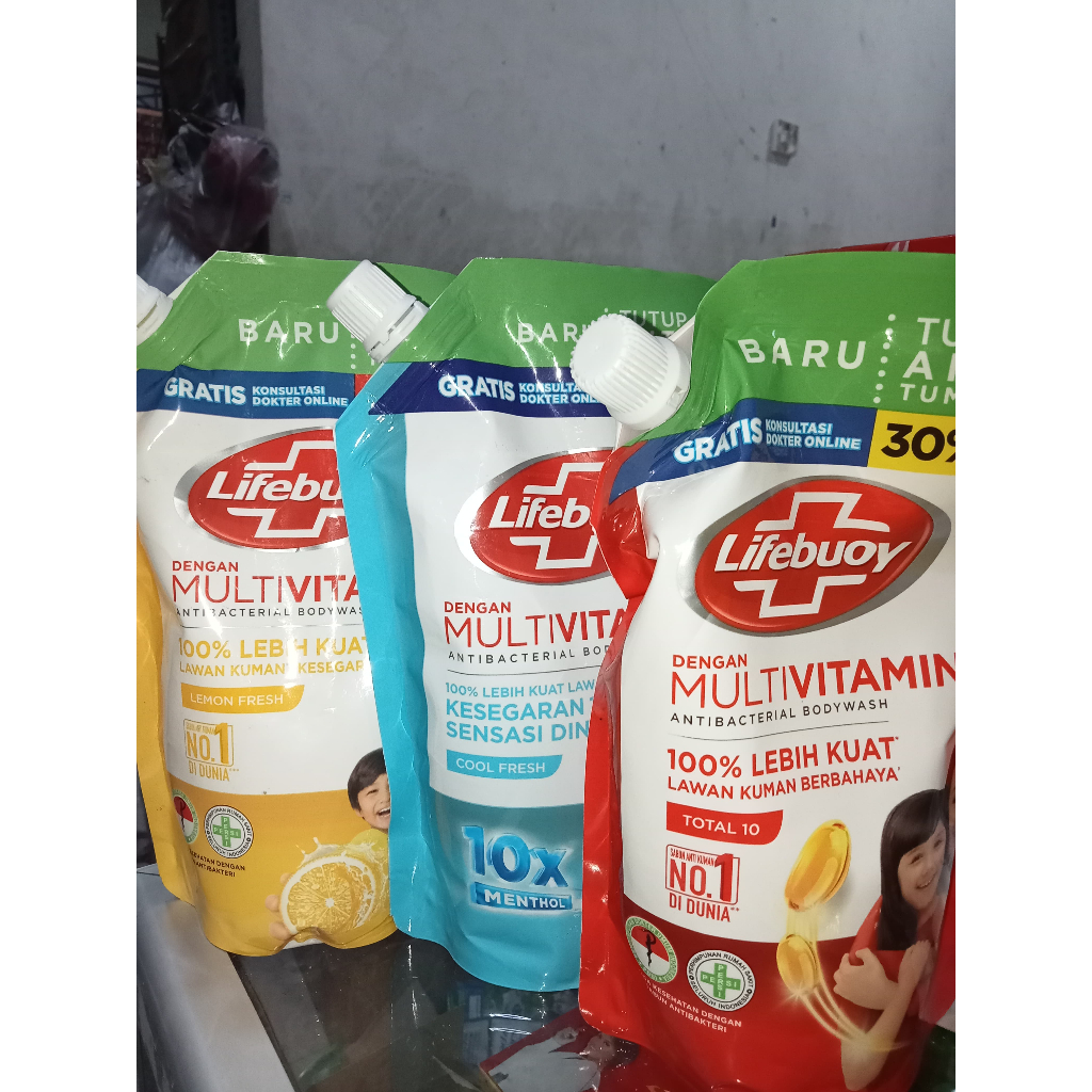 lifebuoy sabun mandi cair