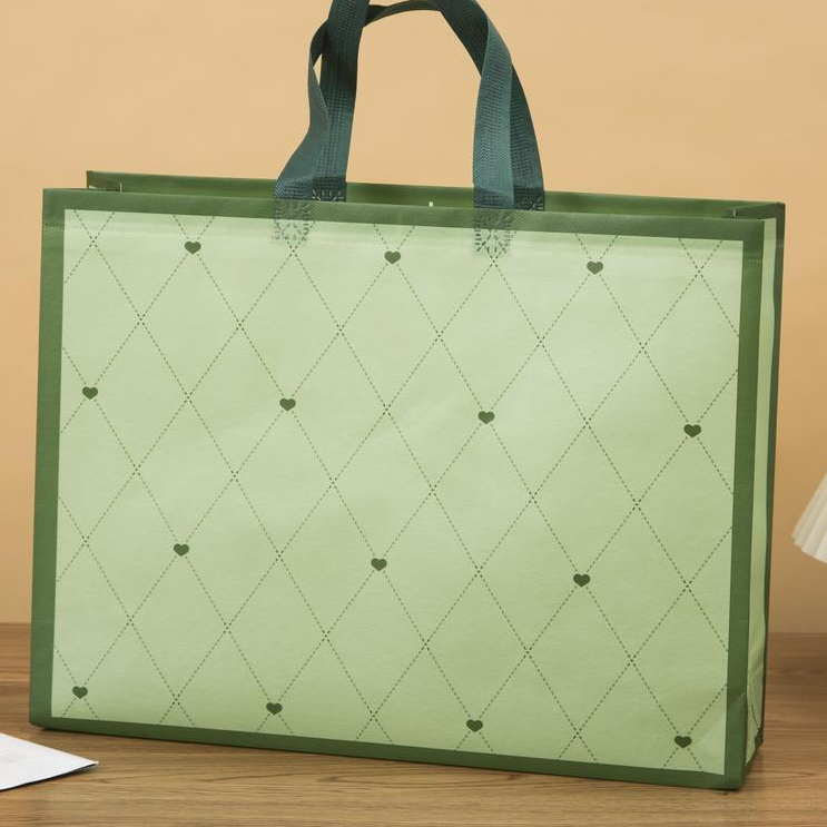 

Tas Hadiah Kado Hampers Goodie Bag Tas Jinjing Hijau Daun Bingkisan Ulang Tahun Paperbag