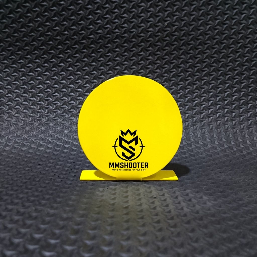 pin plate target AA IPSC 8cm