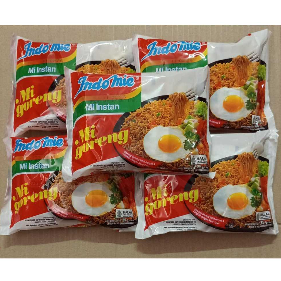 

Indomie Mie Goreng Spesial 85g
