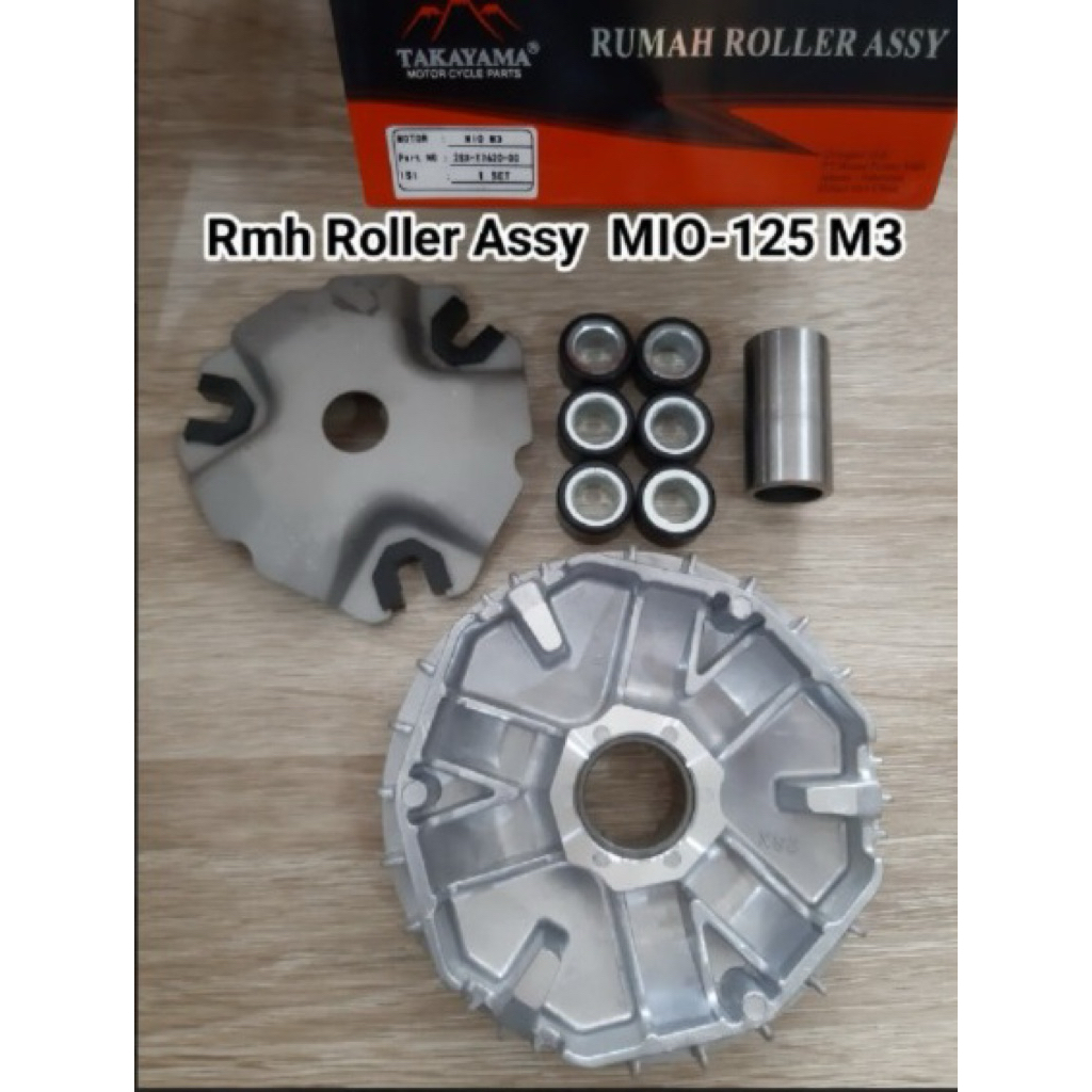 Takayama RUMAH ROLLER ASSY tipe motor MIO-125 M3